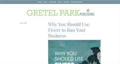 Desktop Screenshot of gretelpark.com